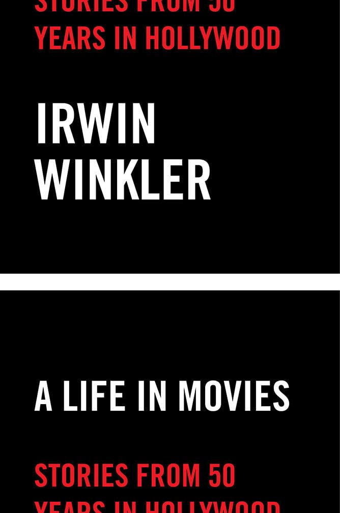 Life in Movies: Stories from 50 Years in Hollywood book cover