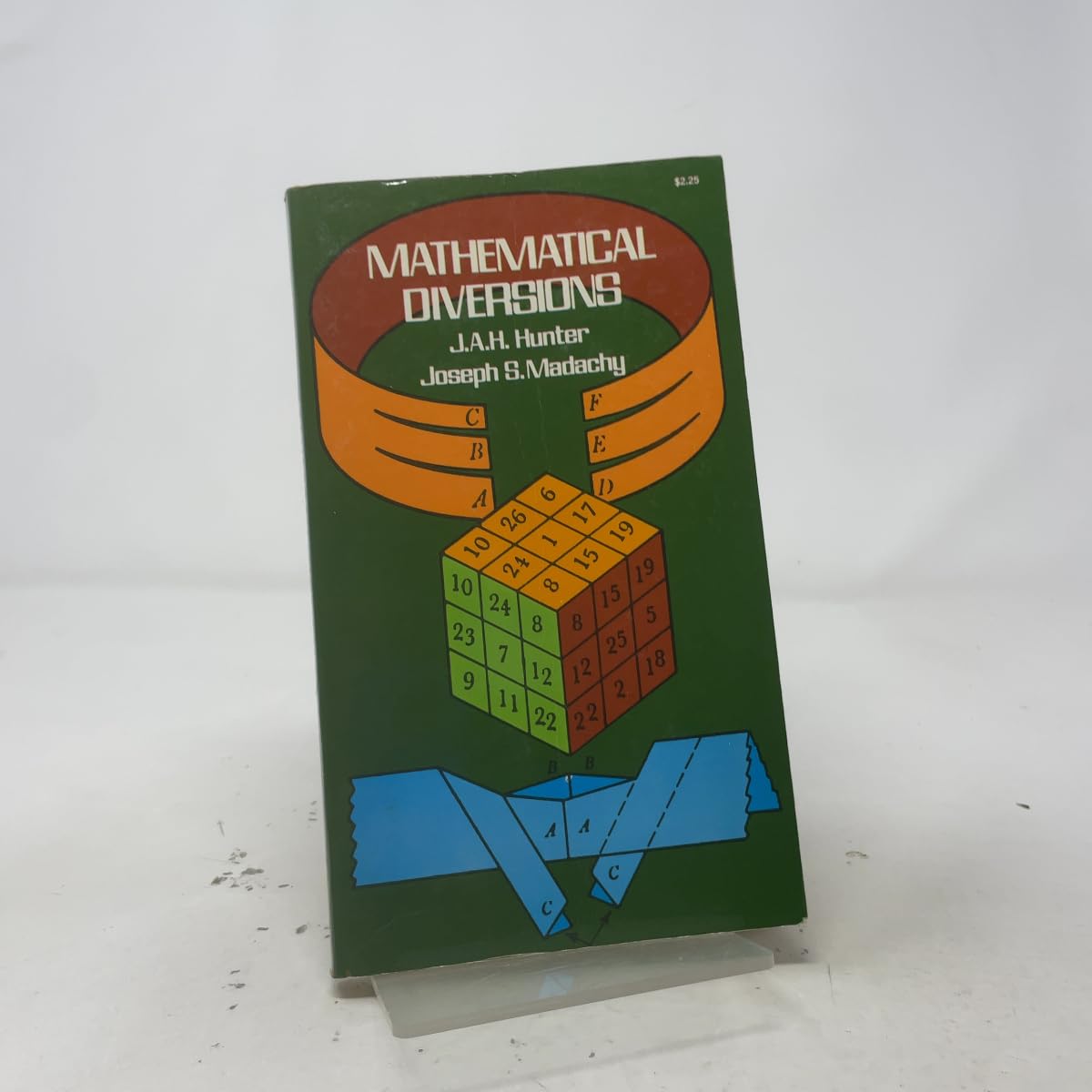 Mathematical Diversions (Rev) book cover