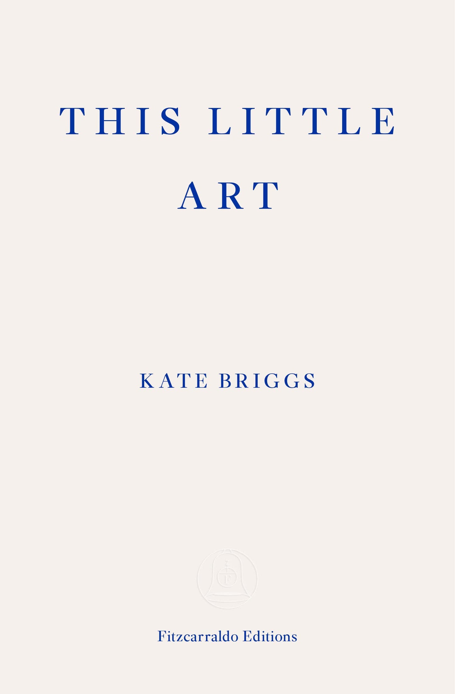 This Little Art book cover