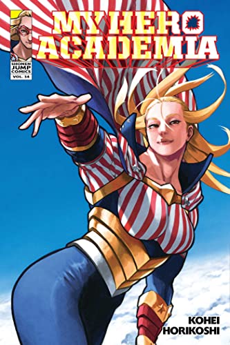 My Hero Academia, Vol. 34 book cover