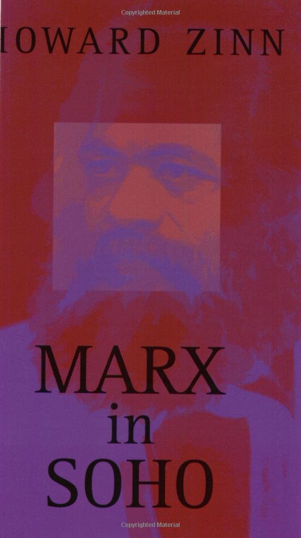 Marx in Soho: A Play on History book cover