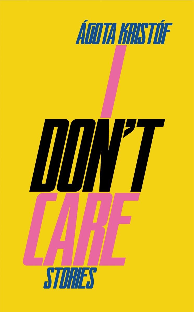 I Don't Care book cover