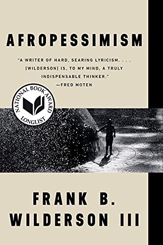 Afropessimism book cover