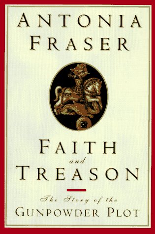 Faith and Treason book cover