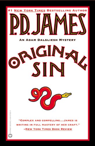 Original Sin (Adam Dalgliesh Mystery Series #9)
