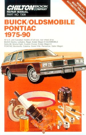 Buick/Olds/Pontiac 1975-90 book cover