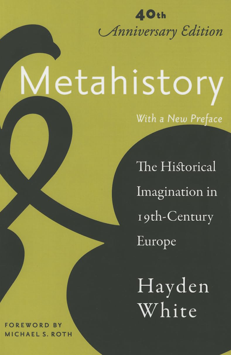 Metahistory book cover