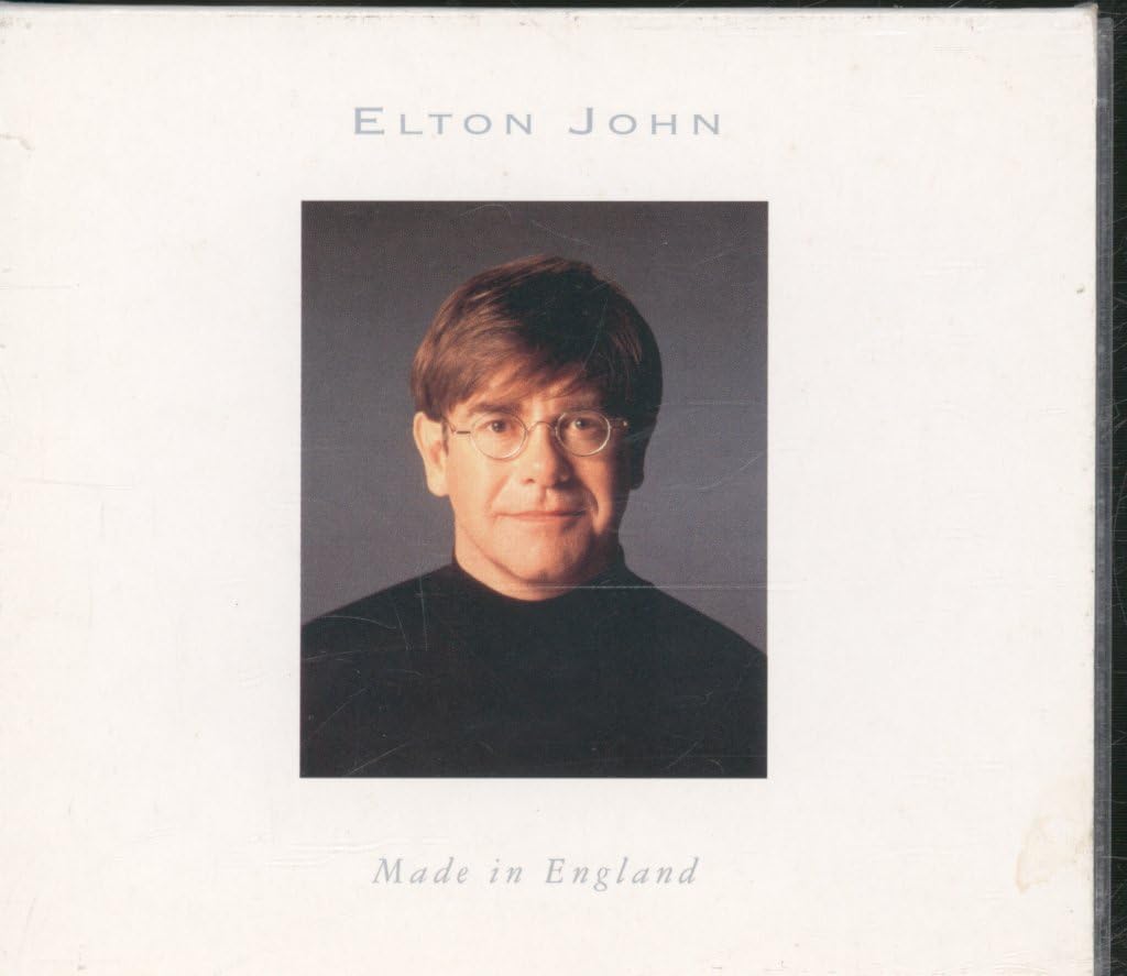 Made in England (UK) book cover