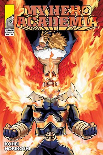 My Hero Academia, Vol. 21 book cover