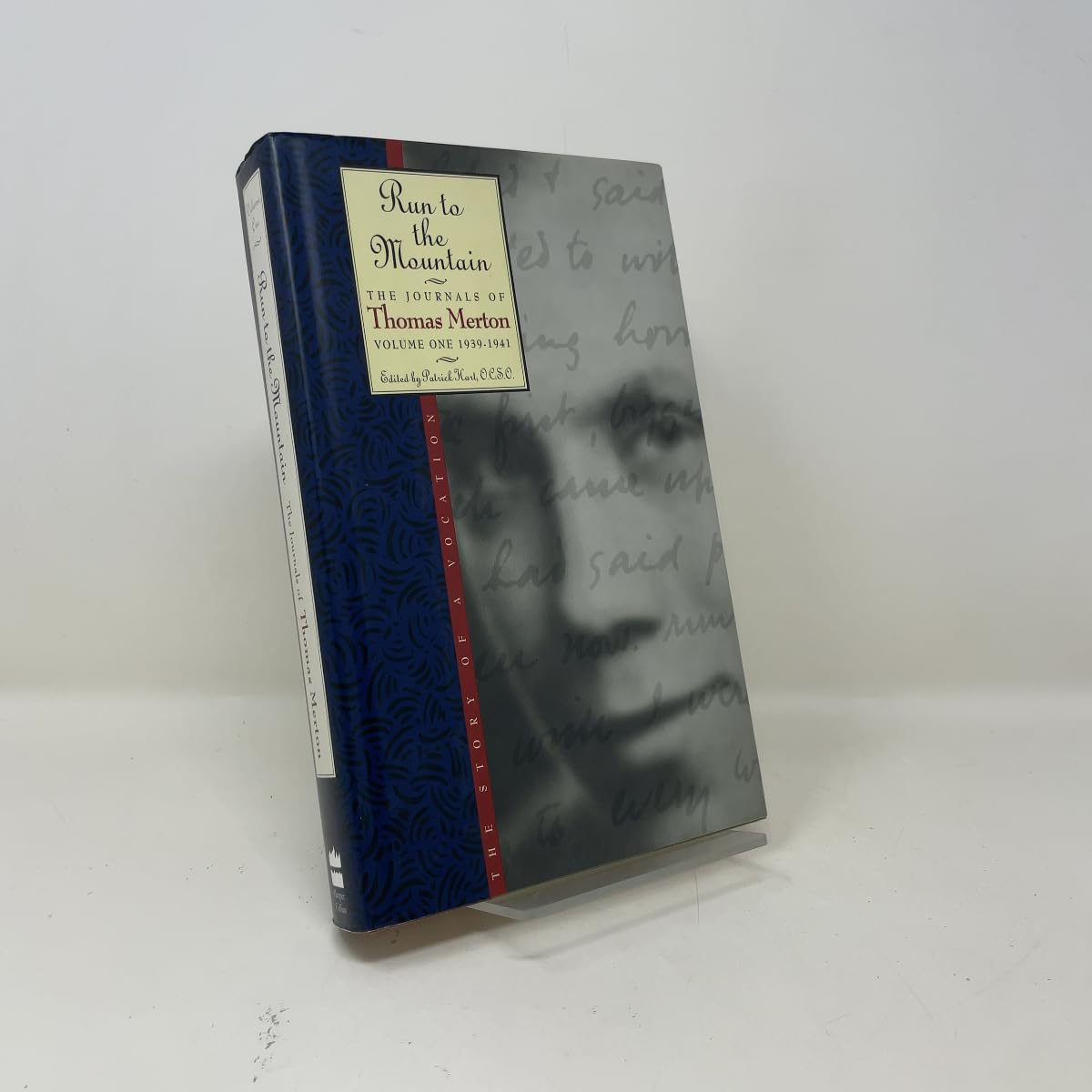 Journals of Thomas Merton book cover