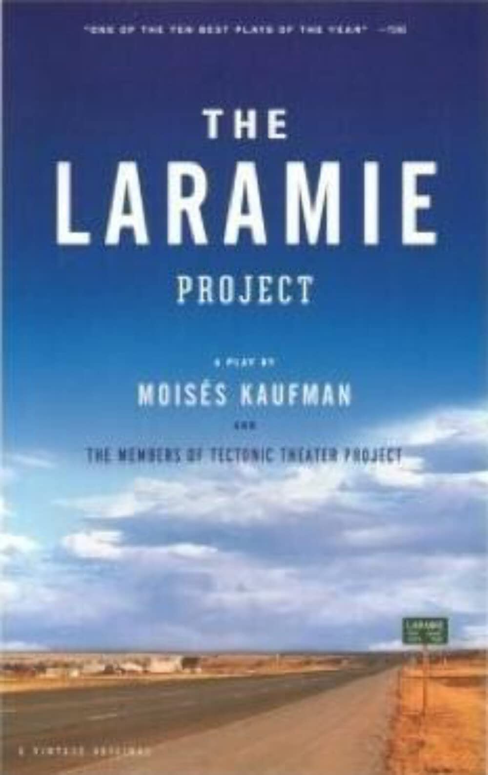 Laramie Project book cover