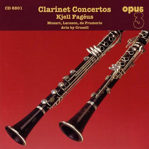 Clarinet Concertos book cover