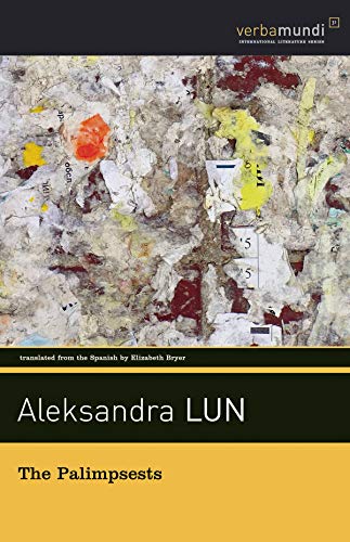 Palimpsests book cover