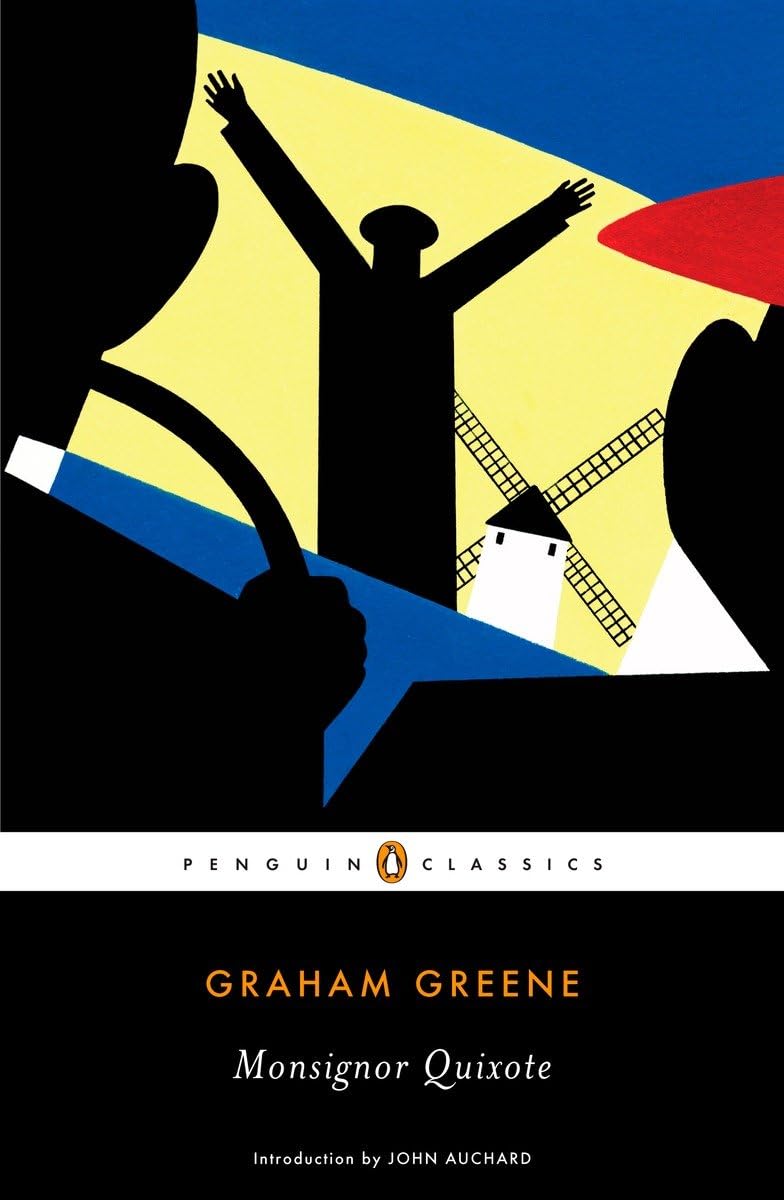 Monsignor Quixote book cover