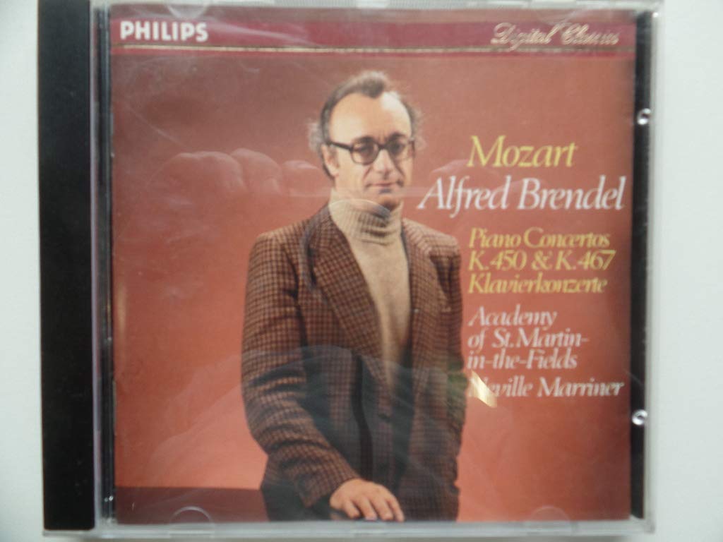 Mozart: Piano Concertos No. 15 In B Flat KV 450 & No. 21 in C KV 467 book cover