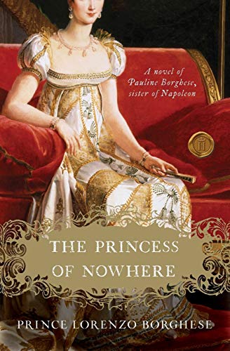 Princess of Nowhere book cover
