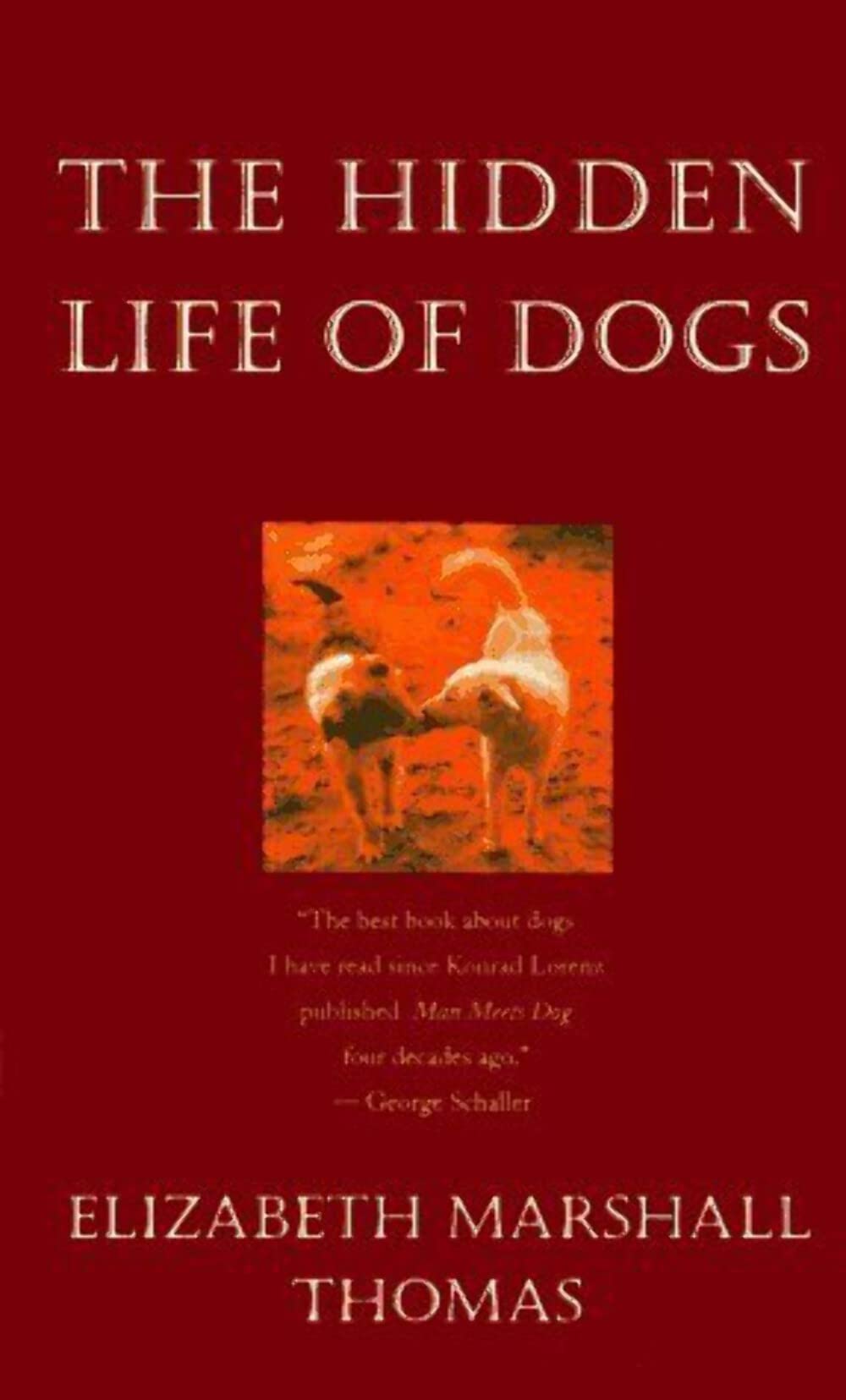 Hidden Life of Dogs CL book cover