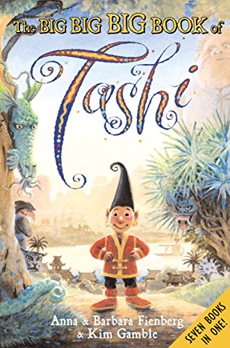 Big Big Big Book of Tashi book cover