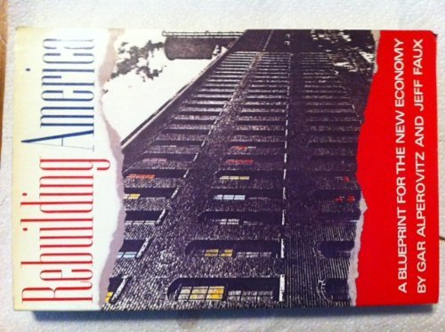 Rebuilding America book cover
