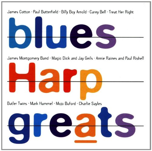 Blues Harp Greats book cover