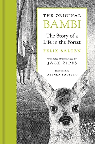 Original Bambi: The Story of a Life in the Forest book cover