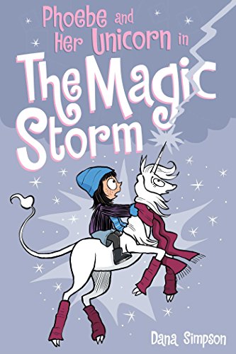 Phoebe and Her Unicorn in the Magic Storm: Volume 6 book cover