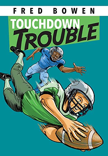 Touchdown Trouble book cover