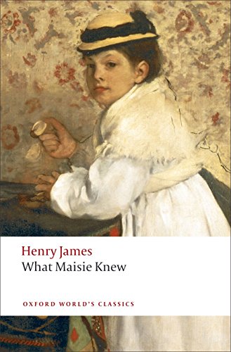What Maisie Knew book cover