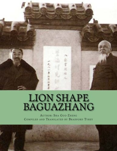 Lion Shape Baguazhang book cover