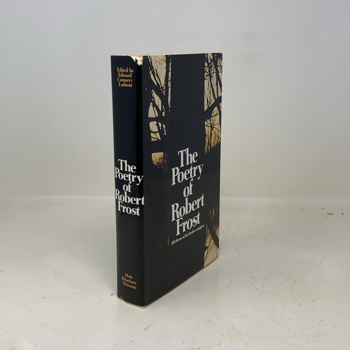 Poetry of Robert Frost: The Collected Poems, Complete and Unabridged book cover