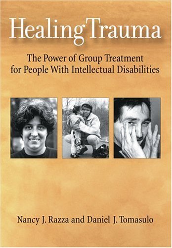 Healing Trauma: The Power of Group Treatment for People with Intellectual Disabilities book cover