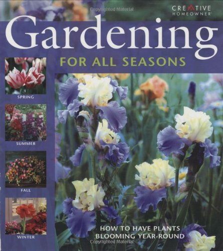 Gardening for All Seasons book cover