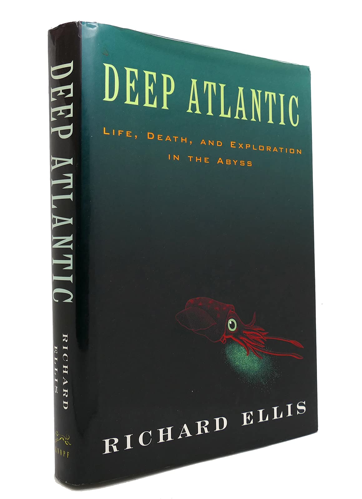 Deep Atlantic: Life, Death, and Exploration in the Abyss book cover