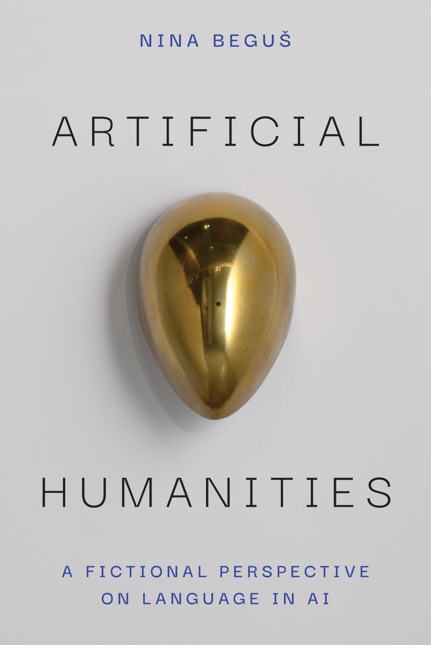 Artificial Humanities book cover