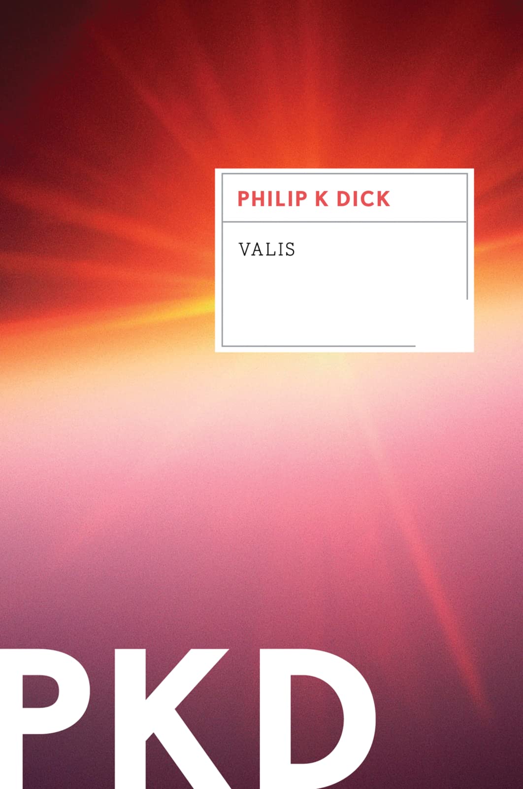 VALIS book cover