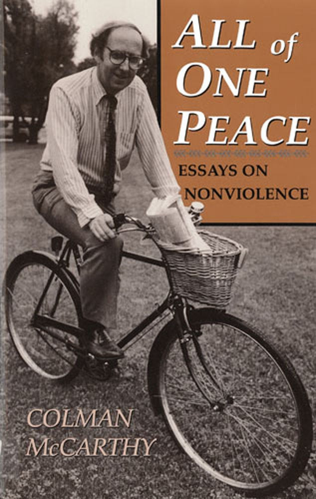 All of One Peace: Essays on Nonviolence book cover