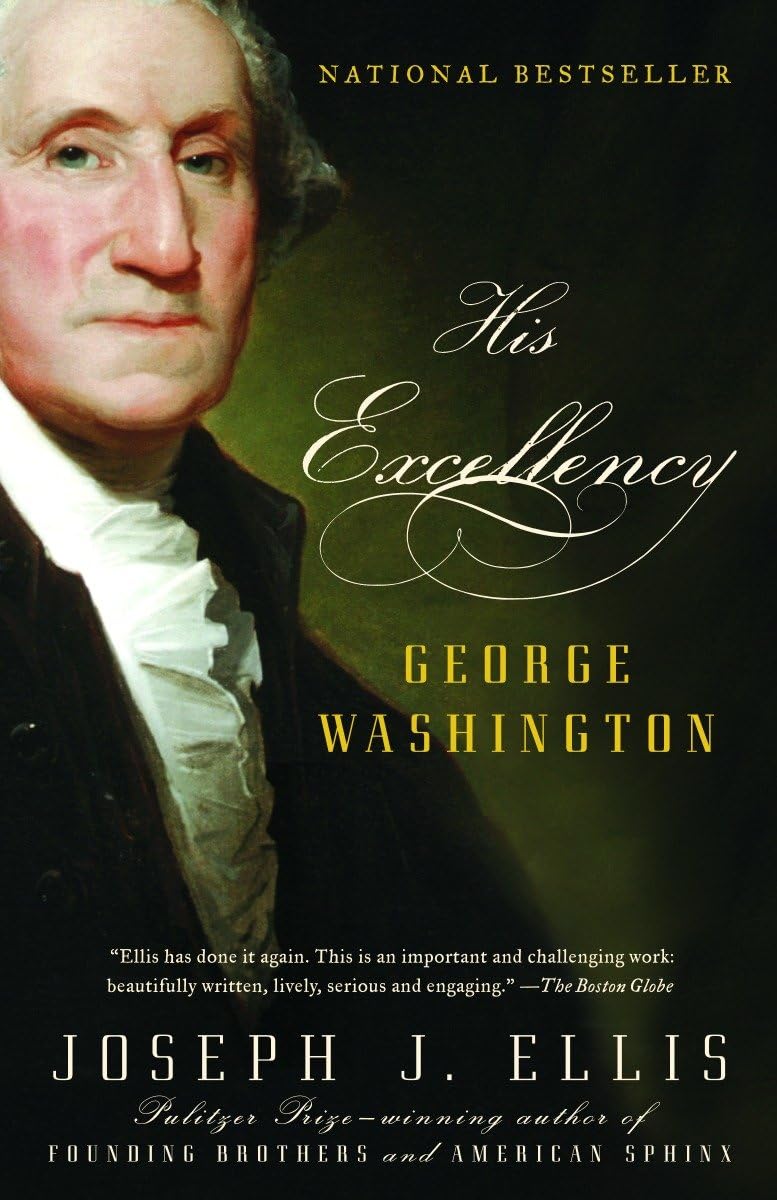 His Excellency: George Washington book cover