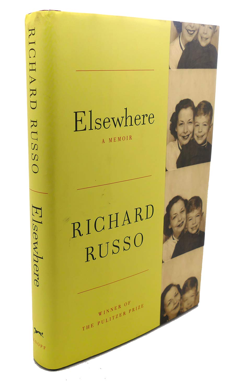 Elsewhere book cover