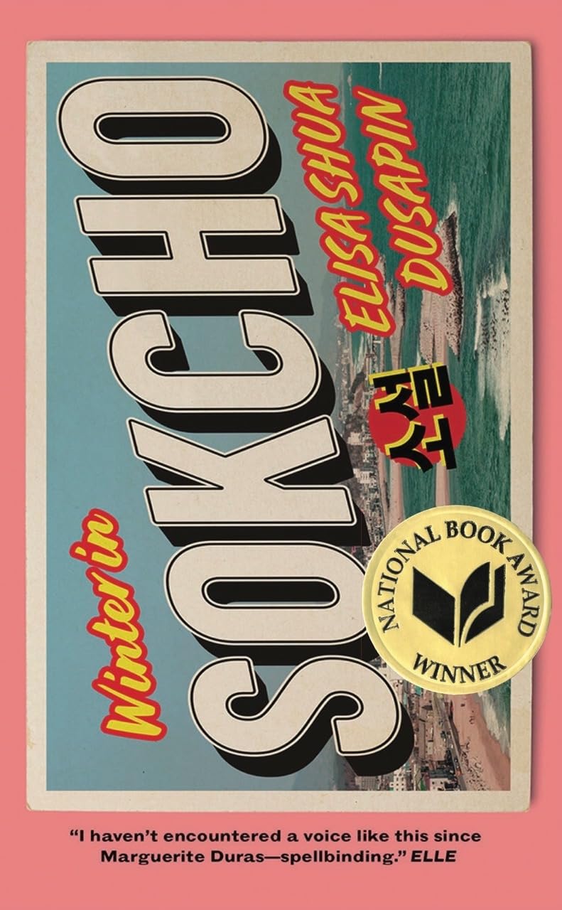 Winter in Sokcho book cover