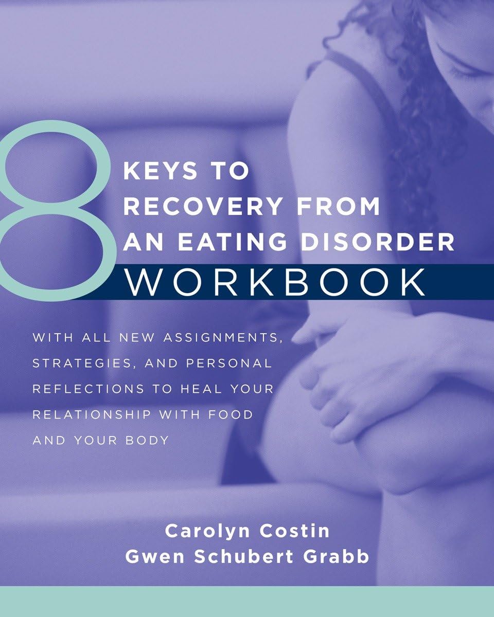 8 Keys to Recovery from an Eating Disorder Workbook book cover