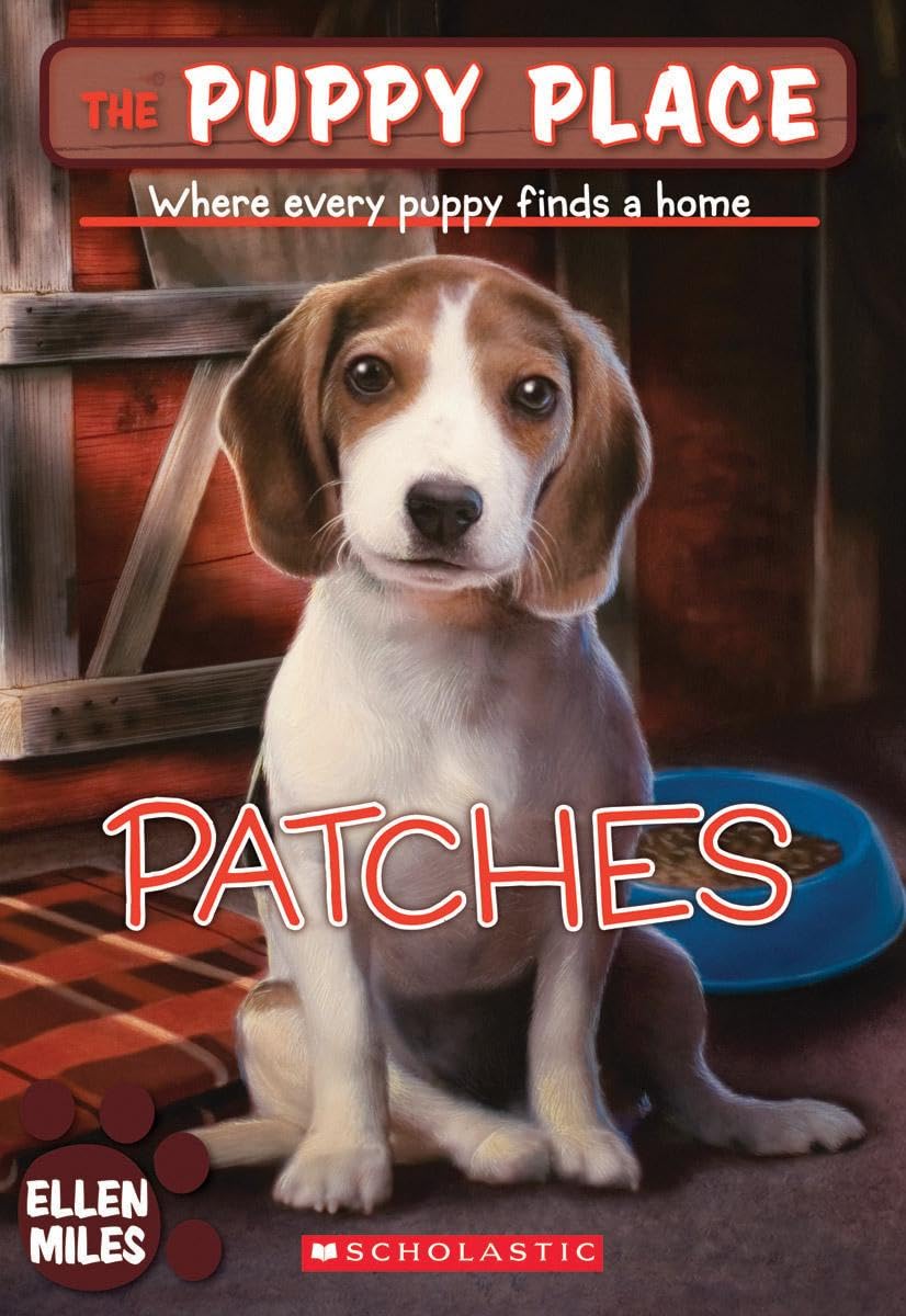 Patches (The Puppy Place, No. 8) book cover