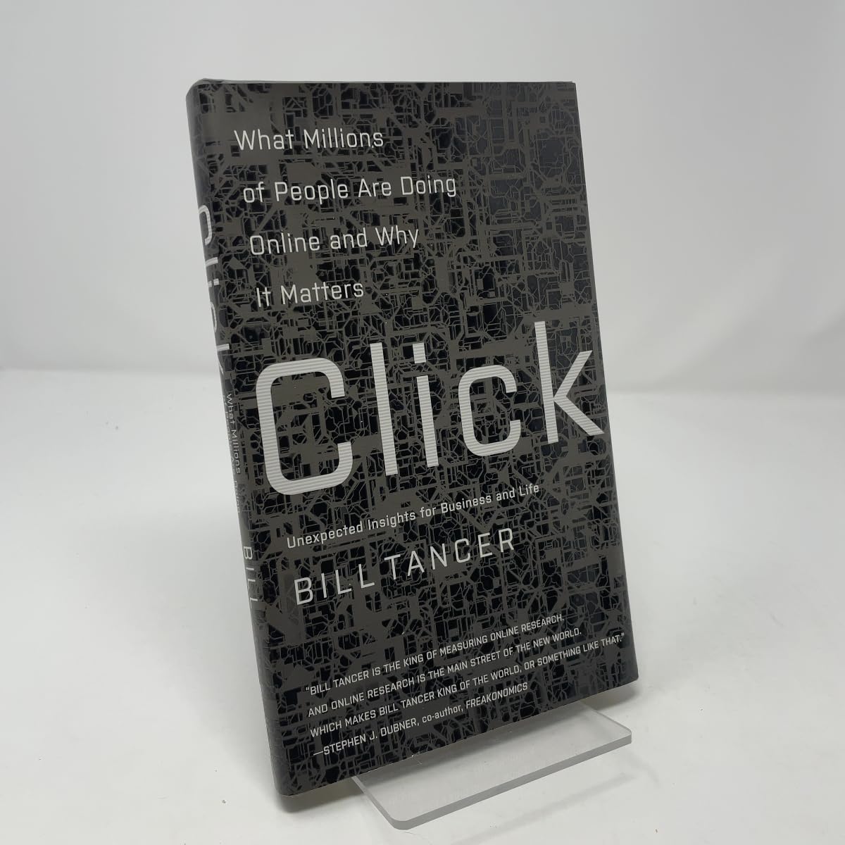 Click: What Millions of People Are Doing Online and Why It Matters book cover