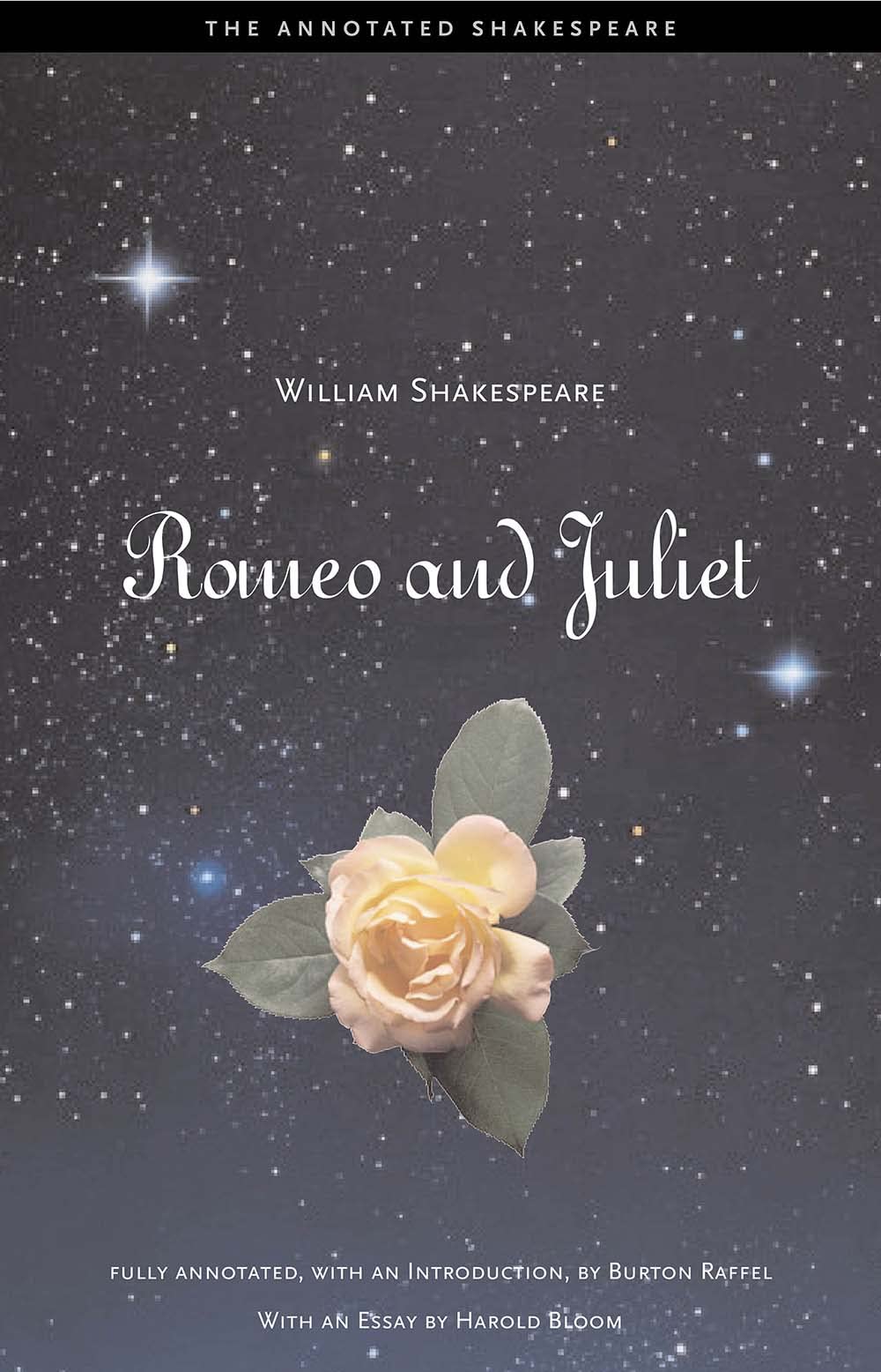 Romeo and Juliet (The Annotated Shakespeare) book cover