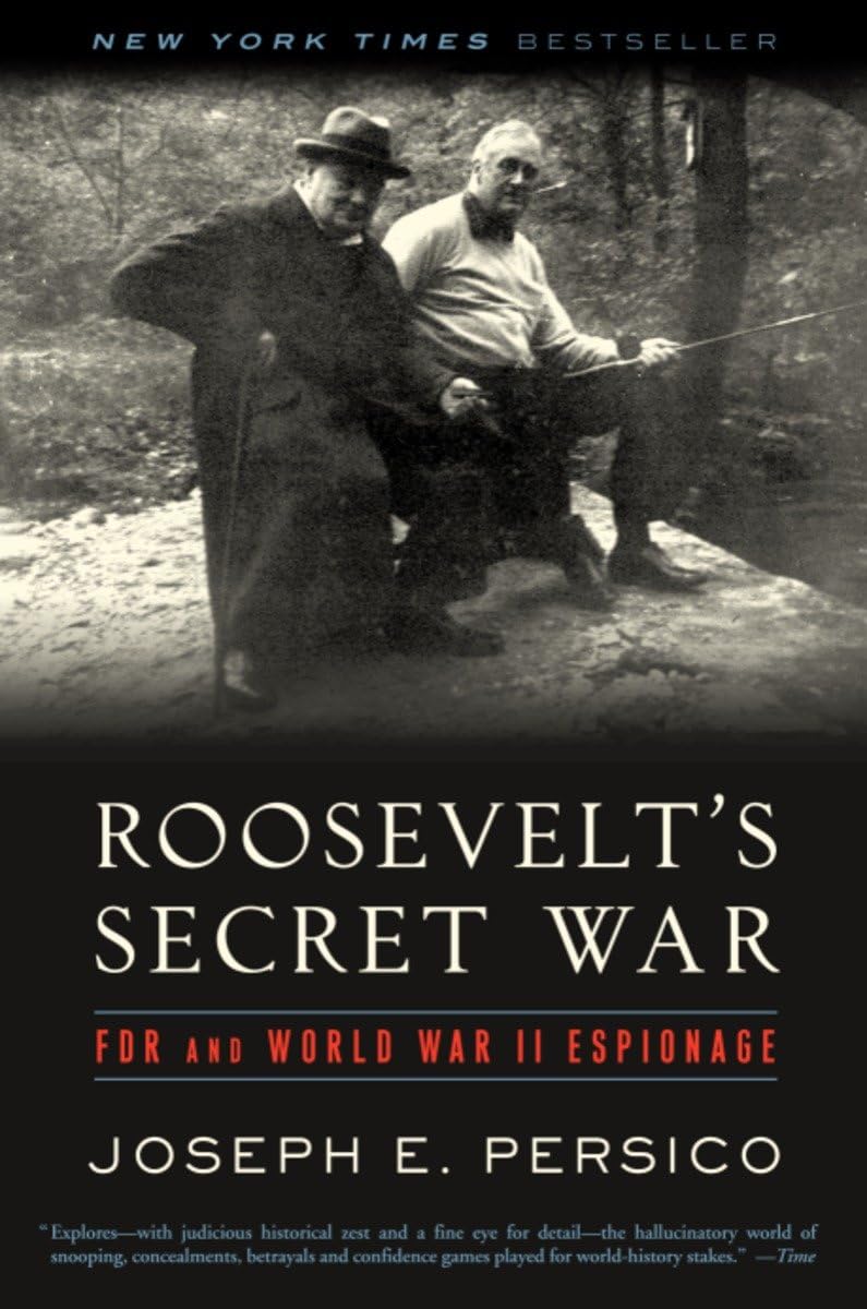 Roosevelt's Secret War: FDR and World War II Espionage book cover