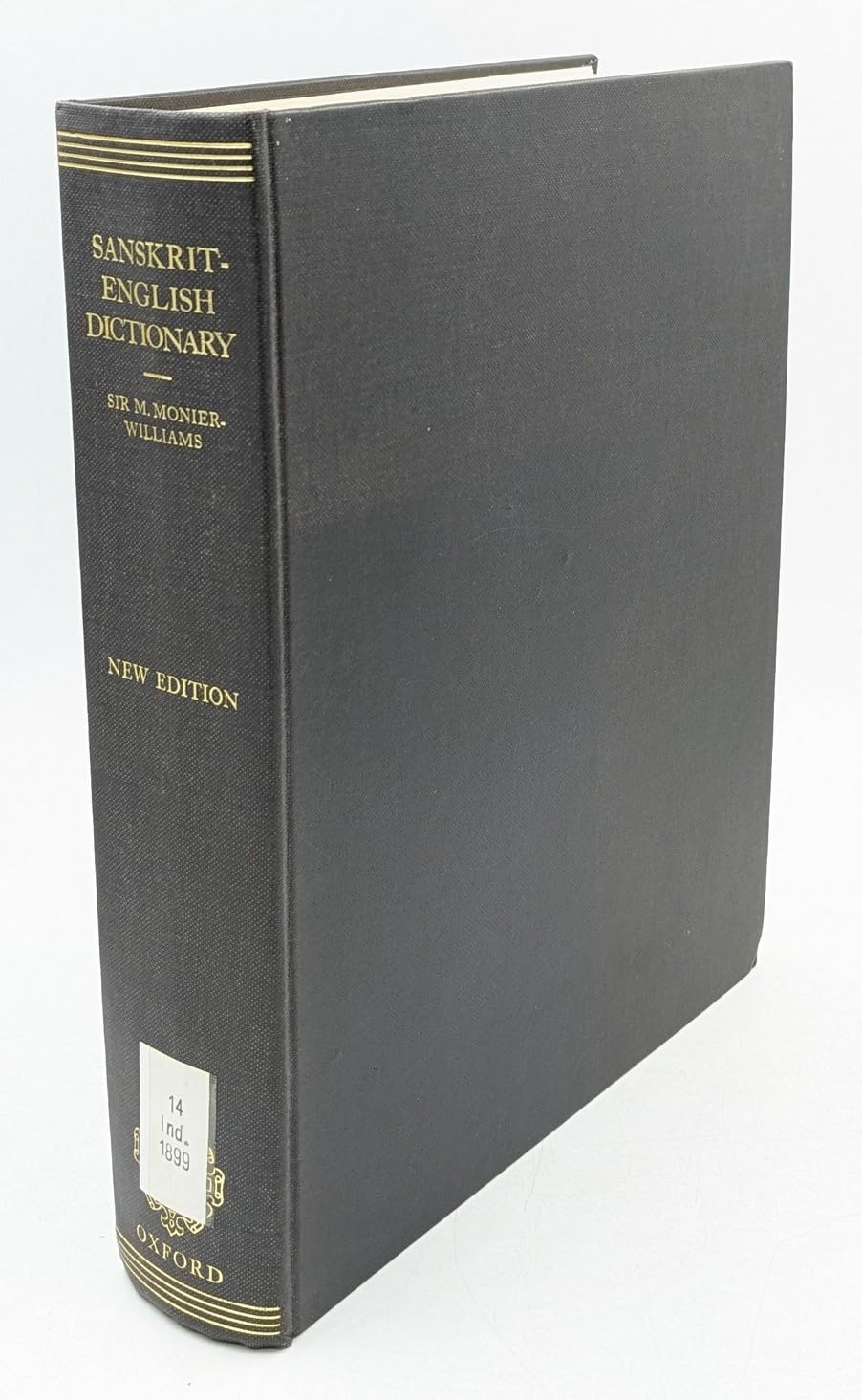 Sanskrit-English Dictionary book cover