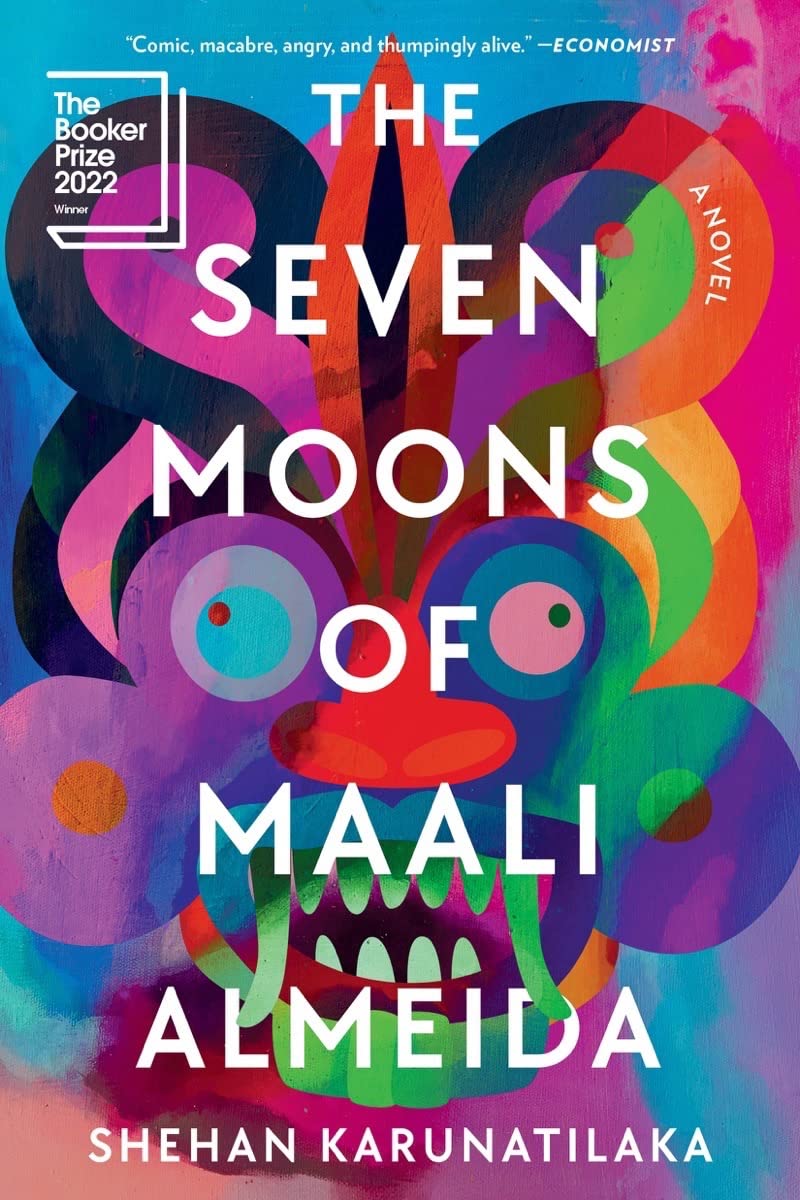 Seven Moons of Maali Almeida book cover