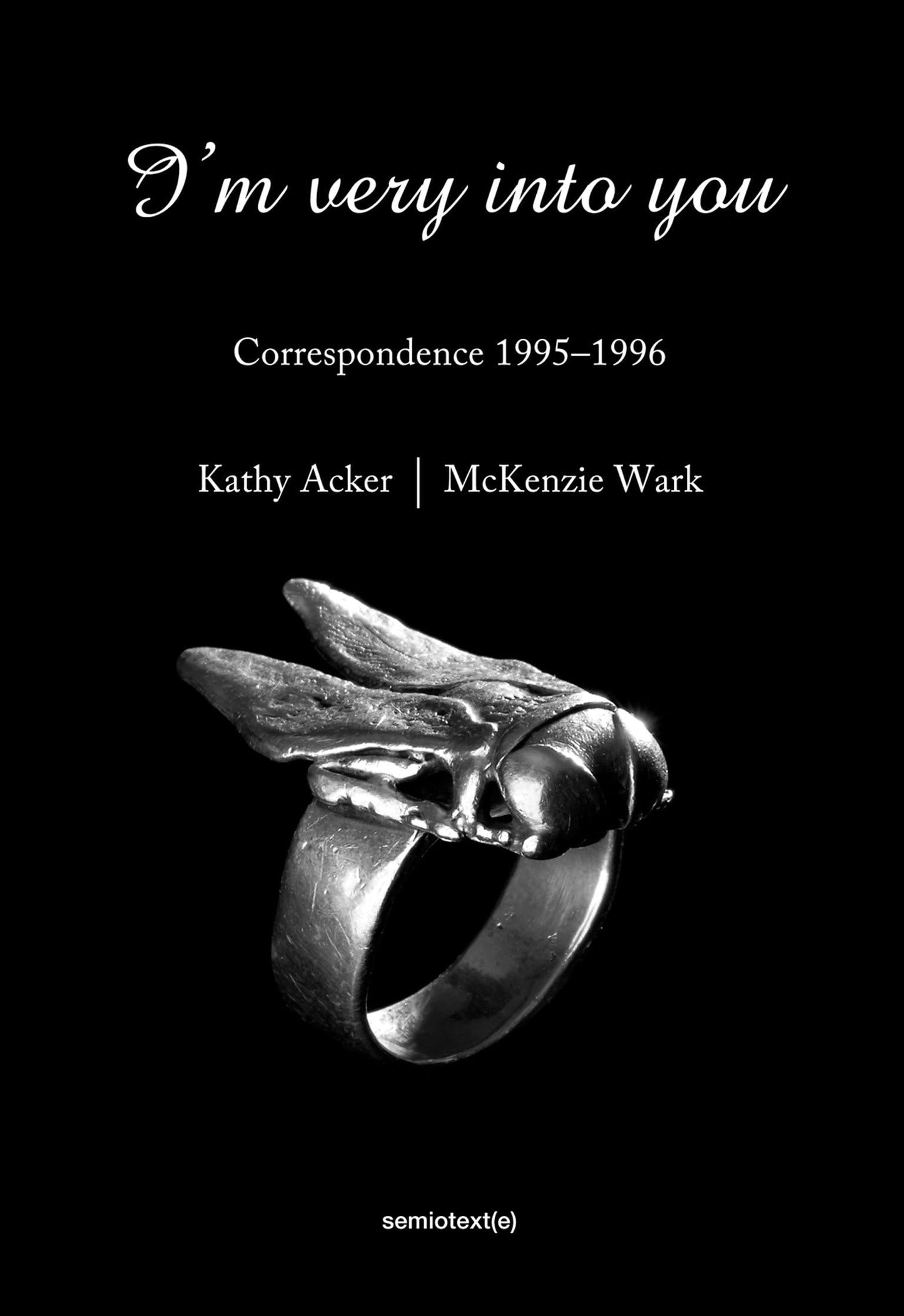I'm Very Into You: Correspondence 1995-1996 book cover