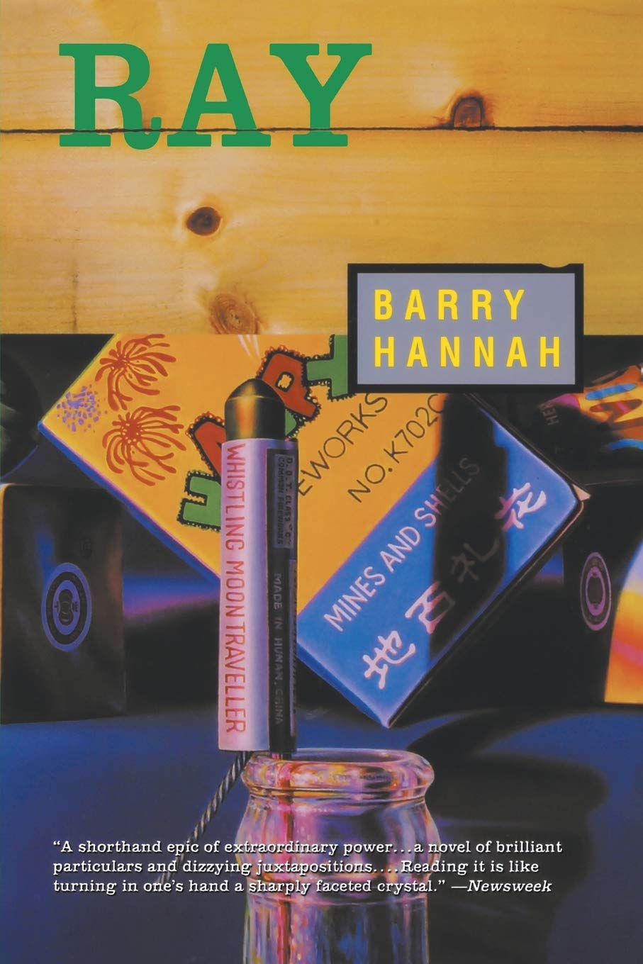 Ray book cover