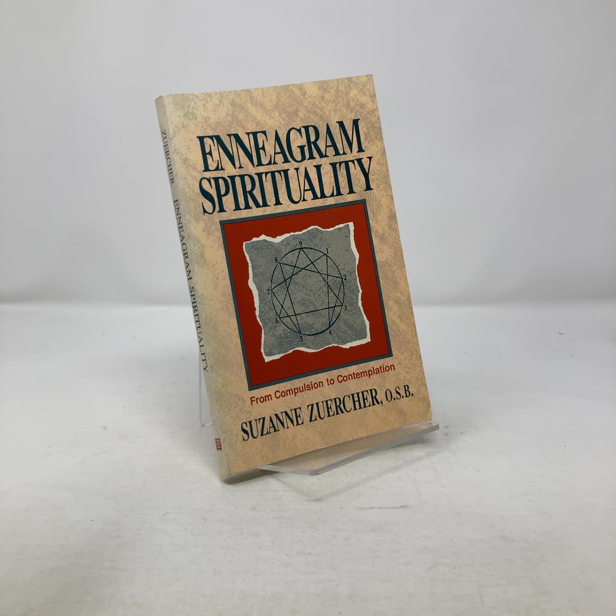 Enneagram Spirituality book cover