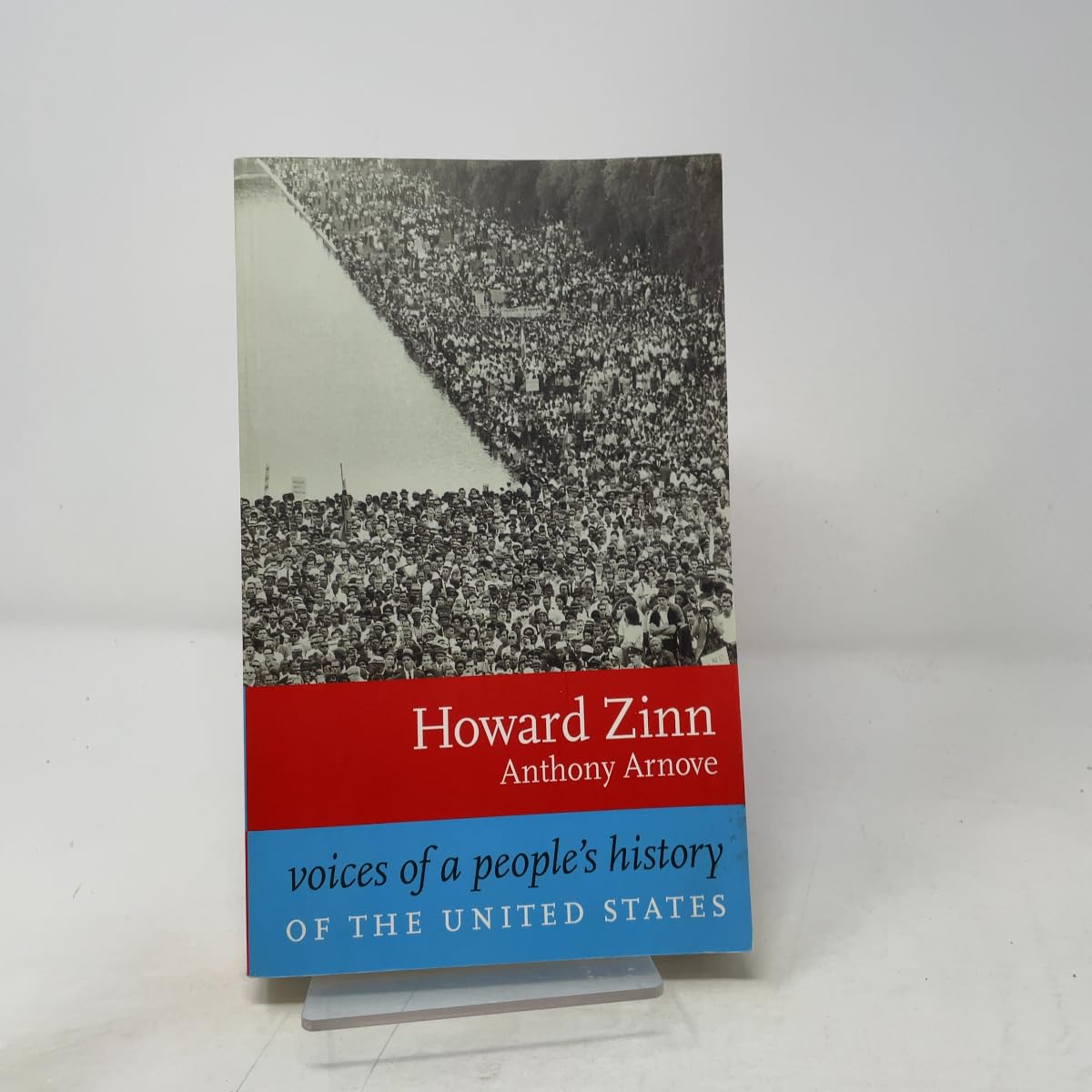 Voices of a People's History of the United States book cover